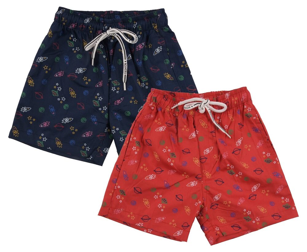 Kids Shorts - Color: Multi Color