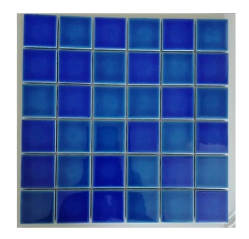 Piccolo Glass Mosaics Tile - Color: Blues