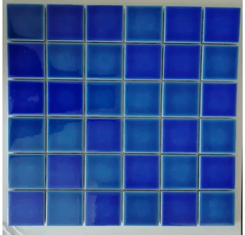 Piccolo Glass Mosaics Tile - Color: Blues