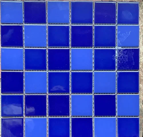 Piccolo Glass Mosaics Tile - Color: Blues