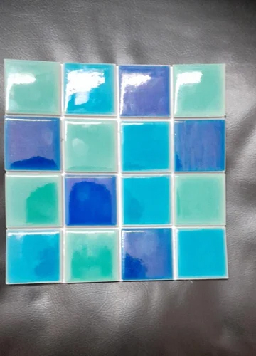 Piccolo Glass Mosaic Tiles - Color: Blues