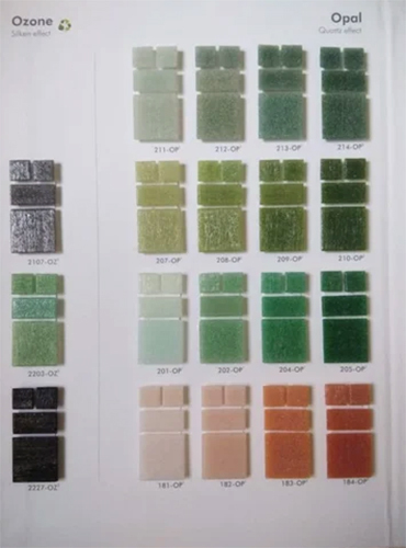Palladio Glass Mosaic - Color: Multi Color