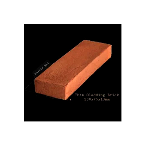 Wire Cut Red Bricks - Feature: Light Weight