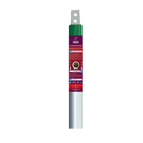 GI Earthing Electrode - Galvanized Iron, Round Shape, Silver Finish | Corrosion Resistant, 1-Year Warranty for Reliable Grounding Solutions