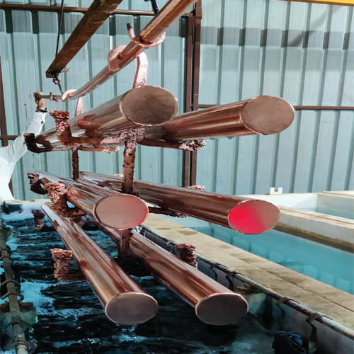 Copper Bonded Earthing Electrode