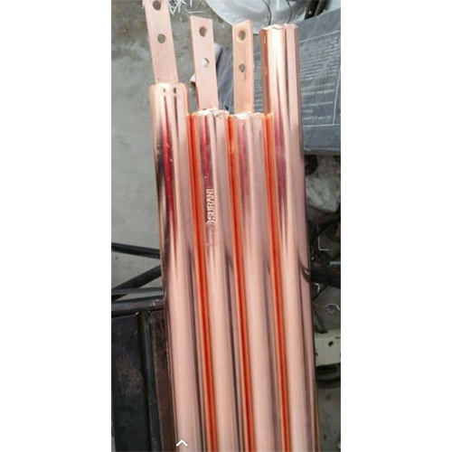 Copper Bonded Earthing Electrode - Color: Golden