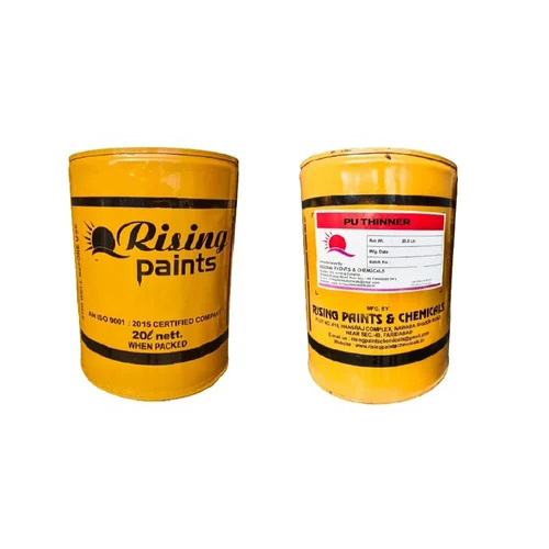 20Ltr Rising Pu Thinner And Thinner - Color: Colorless