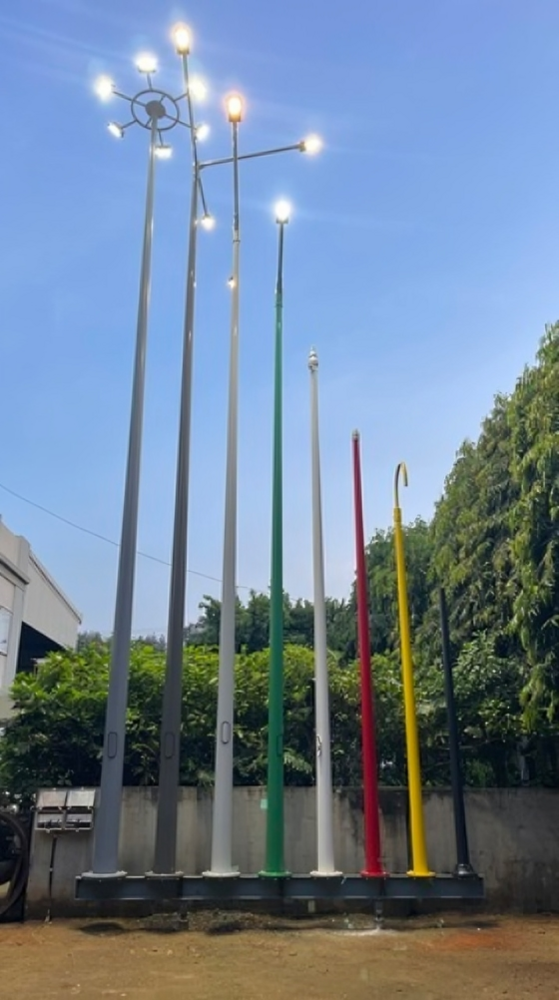 FRP Decorative Light Pole