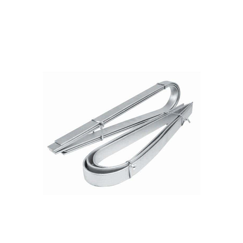 Hot Dip Gi Earthing Strips - Color: Silver