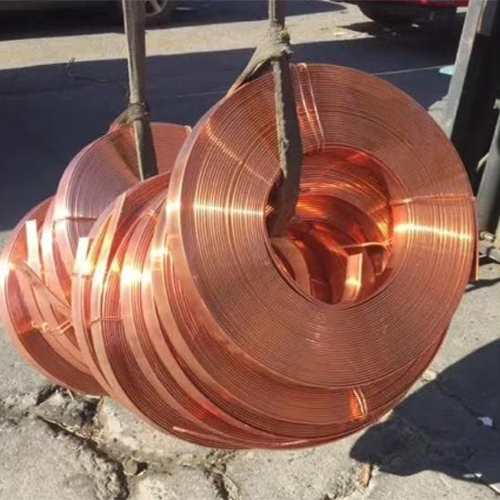 Copper Earthing Strips - Color: Golden