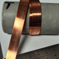 Copper Earthing Strips