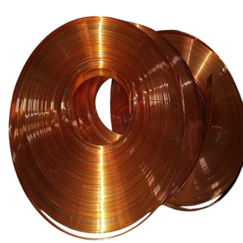 Copper Earthing Strips - Color: Golden