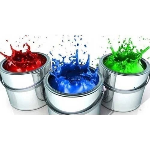 Synthetic Enamel Paint - Raw Material: Polyurethane