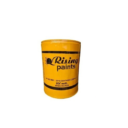 Rising Black Japan Paint - Color: Colorless