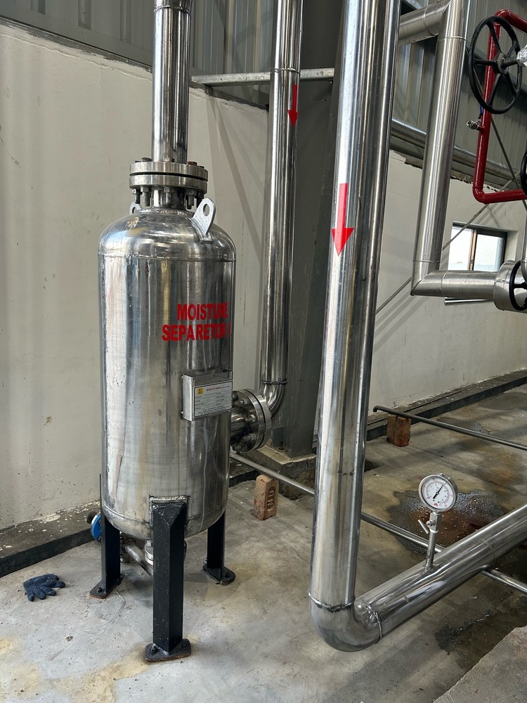 Moisture Separator - Color: Silver