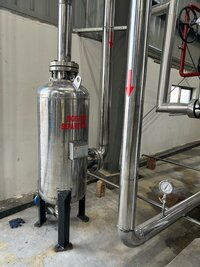 Moisture Separator - Color: Silver