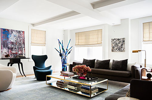 Living Room Interior Services