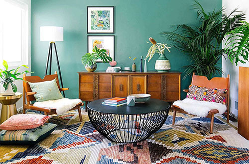 Living Room Interior Services