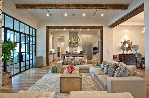 Living Room Interior Services