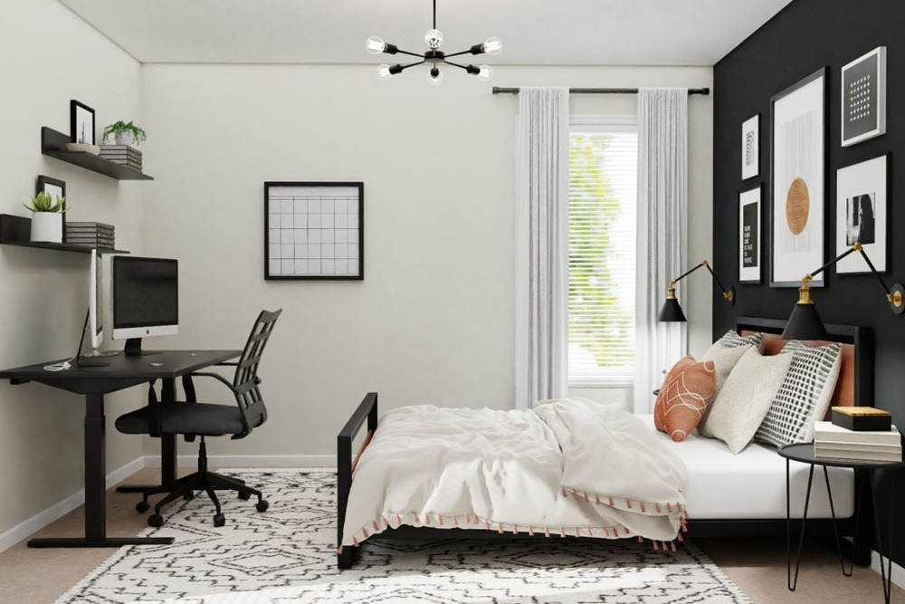 Guest Bedroom Interior Services