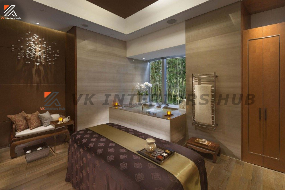Spa And Salon Interior Designer Services