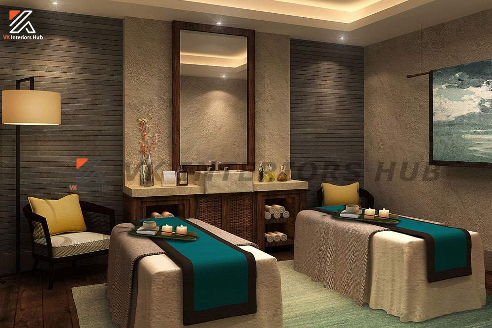Spa And Salon Interior Designer Services