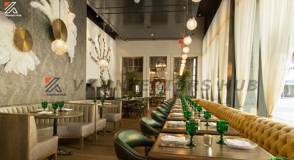 Restaurant Interior Designer Services