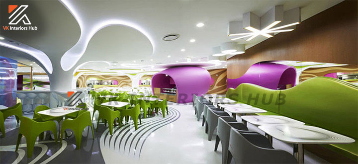 Food Court Interior Designer Services