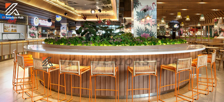 Food Court Interior Designer Services