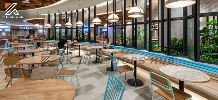 Food Court Interior Designer Services