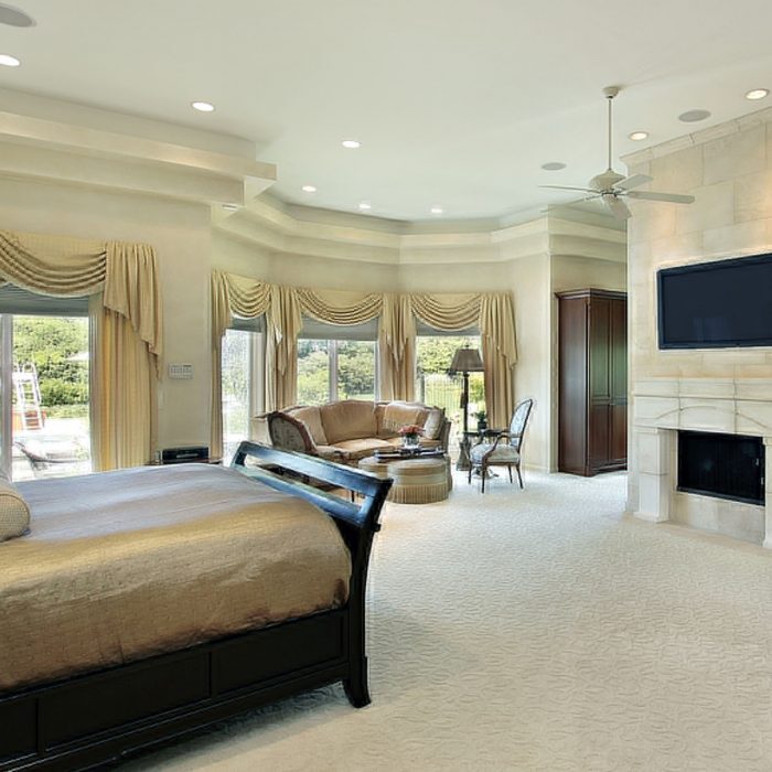 Master Bedroom Interior Services