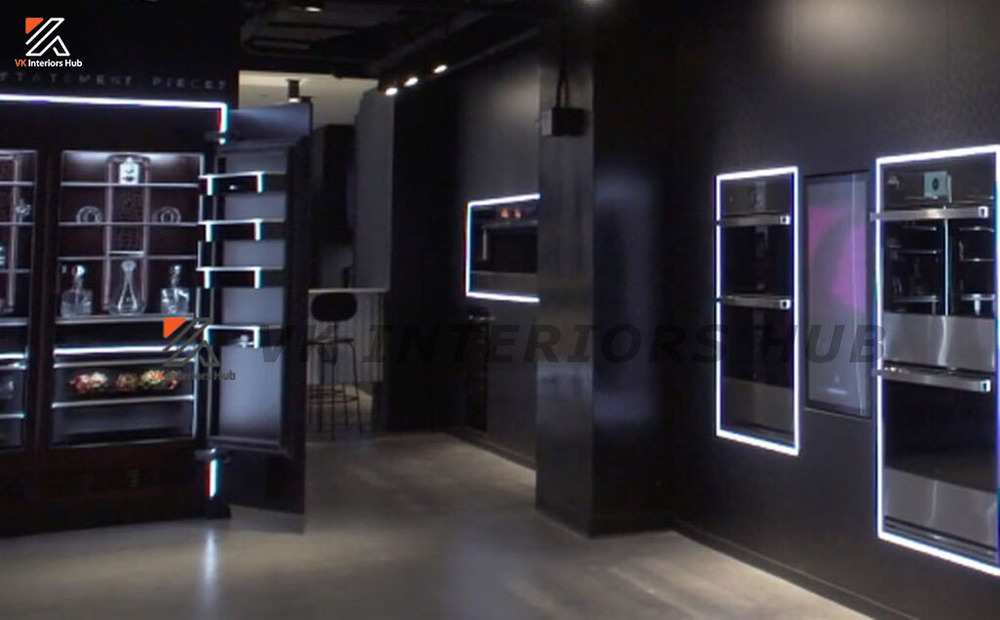 Showroom Interior Designer Services
