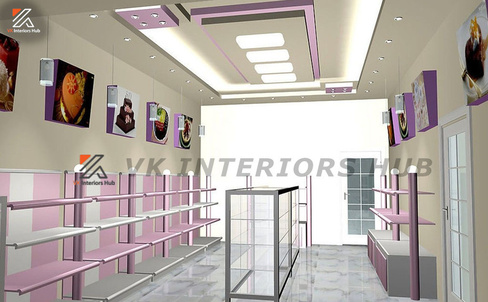 Showroom Interior Designer Services