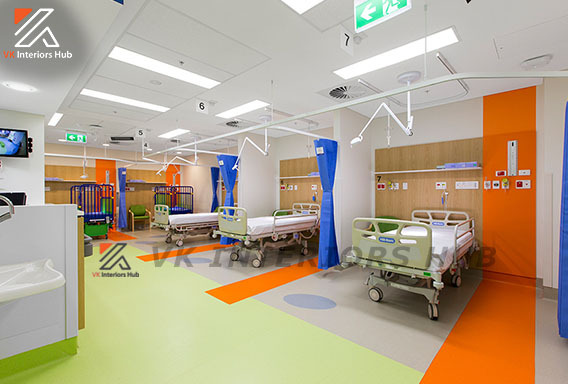 Hospital Clinic Interior Services