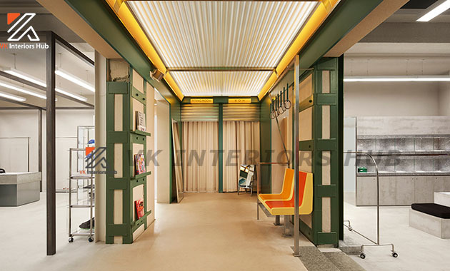 Retail Outlet Interior Designer Services