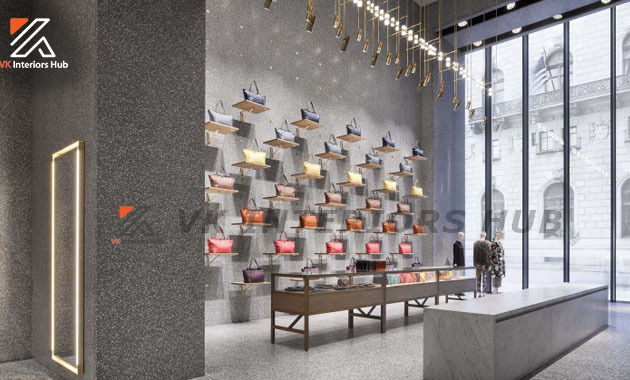 Retail Outlet Interior Designer Services