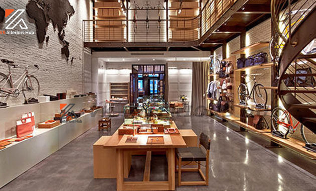 Retail Outlet Interior Designer Services
