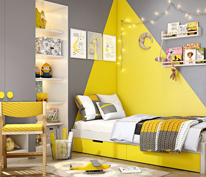 Kids Room Interior Services