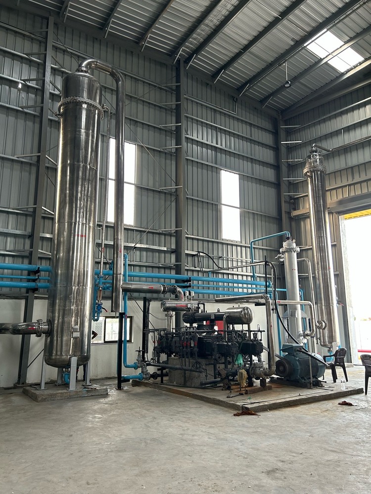 Low Pressure Co2 Scrubber