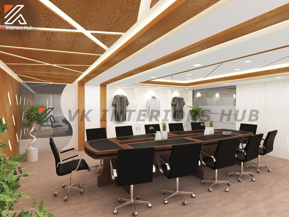 Discussion Room Interior Designer Services