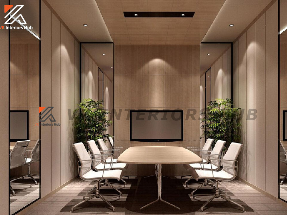 Discussion Room Interior Designer Services