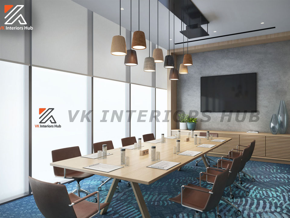 Discussion Room Interior Designer Services