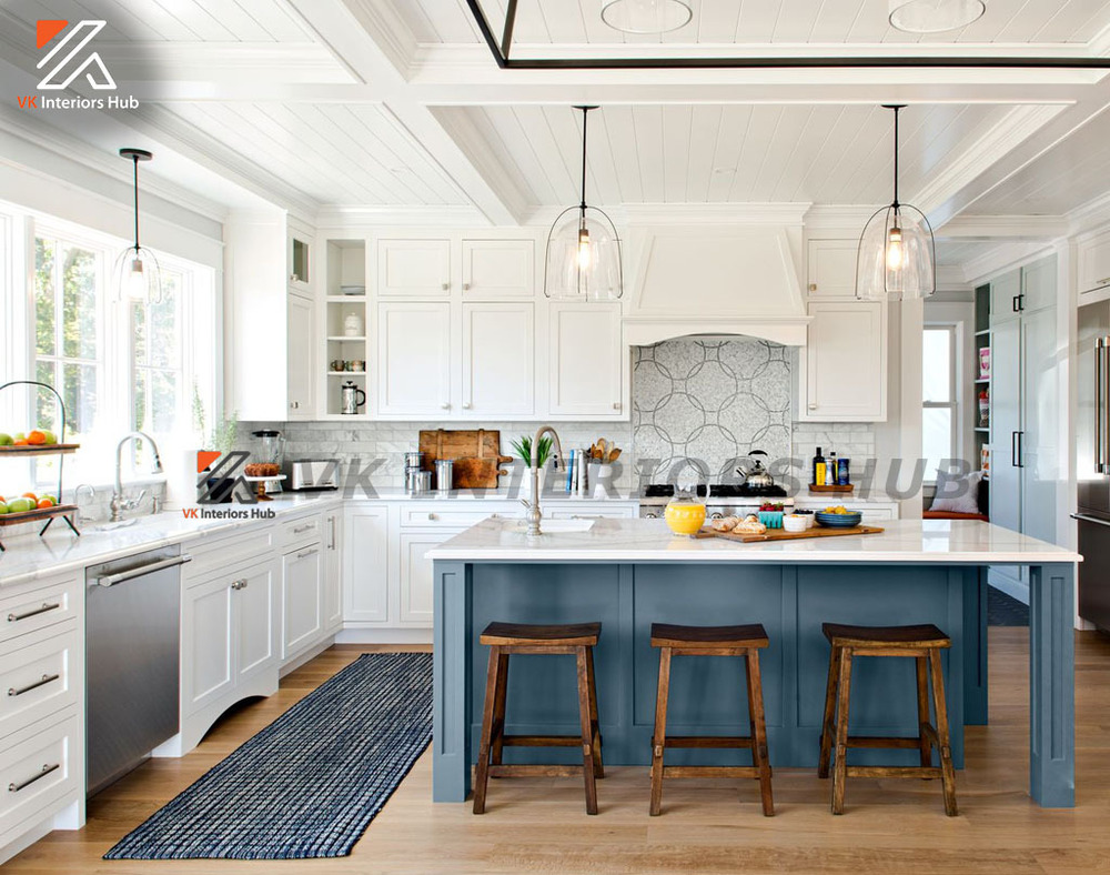 Island Kitchen Interior Services