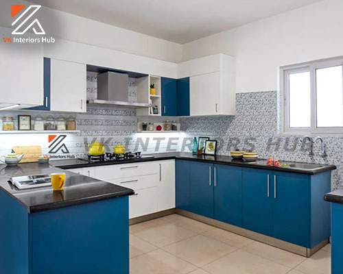 U Shaped Kitchen Interior Services