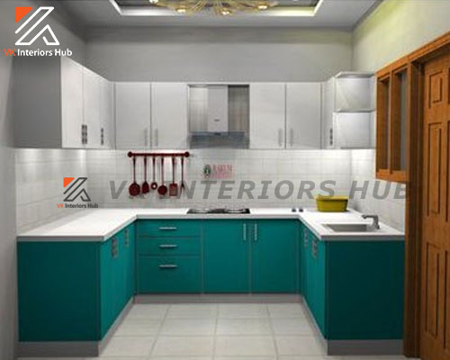 U Shaped Kitchen Interior Services