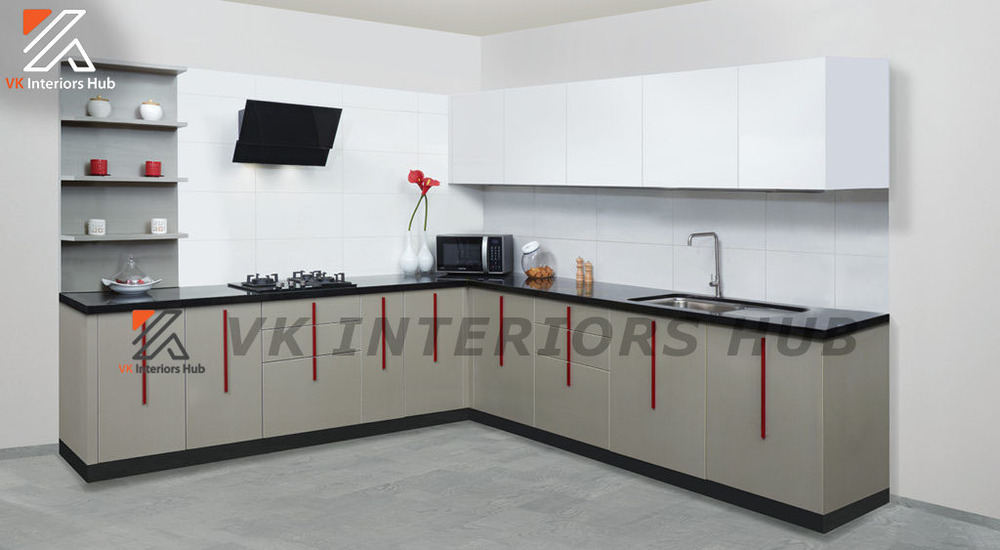 L Shaped Kitchen Interior Services
