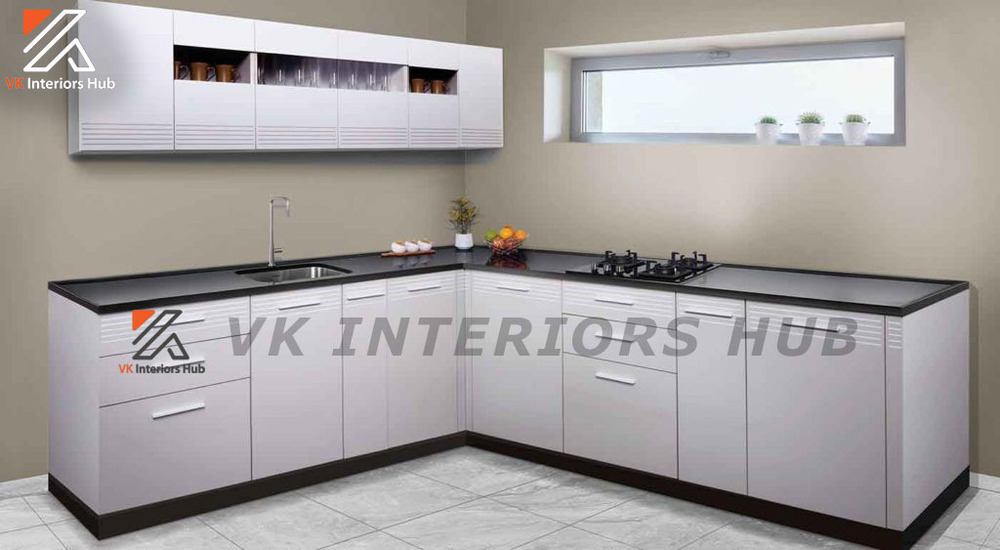 L Shaped Kitchen Interior Services