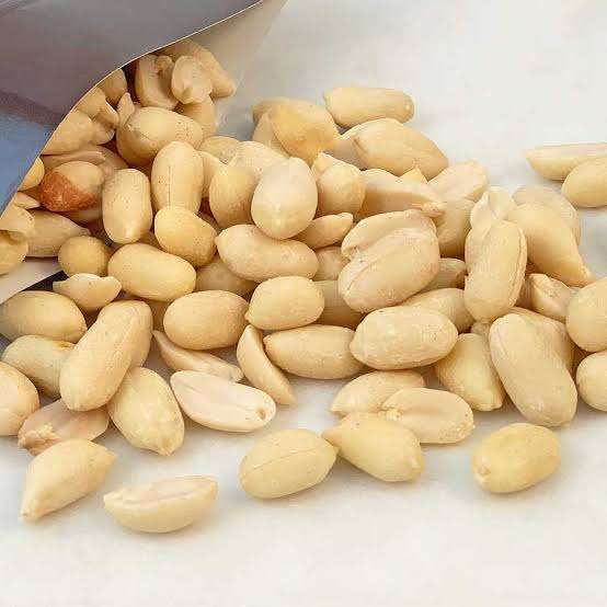 Fresh Blanched Organic Peanuts - Cultivation Type: Common