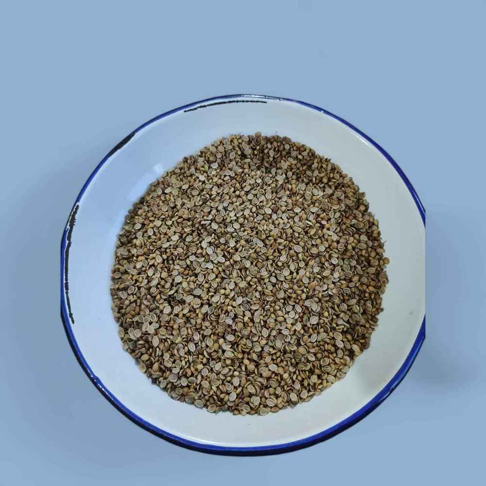 Yellow Split Coriander Seeds - Grade: Food Grade