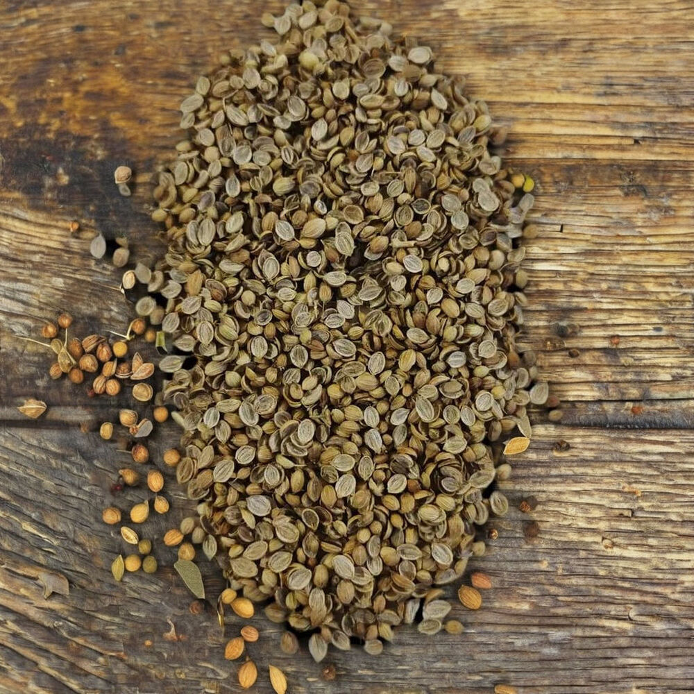Dried Yellow Split Coriander Seeds - Grade: Food Grade